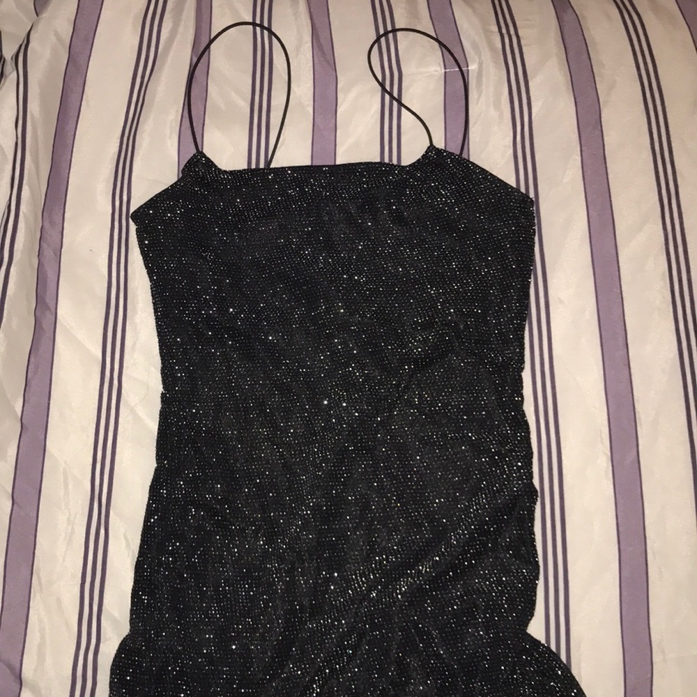 Sparkly bodycon dress